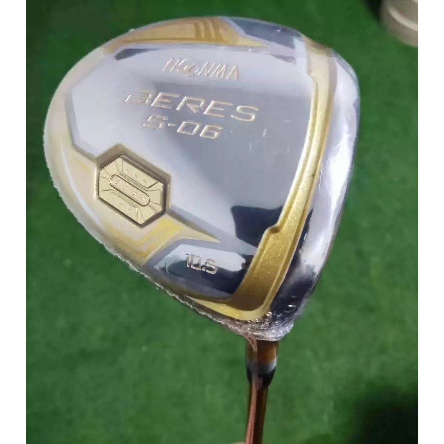 HONMA MENS Golf Driver Wood S06 4 STARS MENS องศา 10.5 องศา 9.5 ขวามือไดร์เวอร์ไม้ Graphite Carbon S