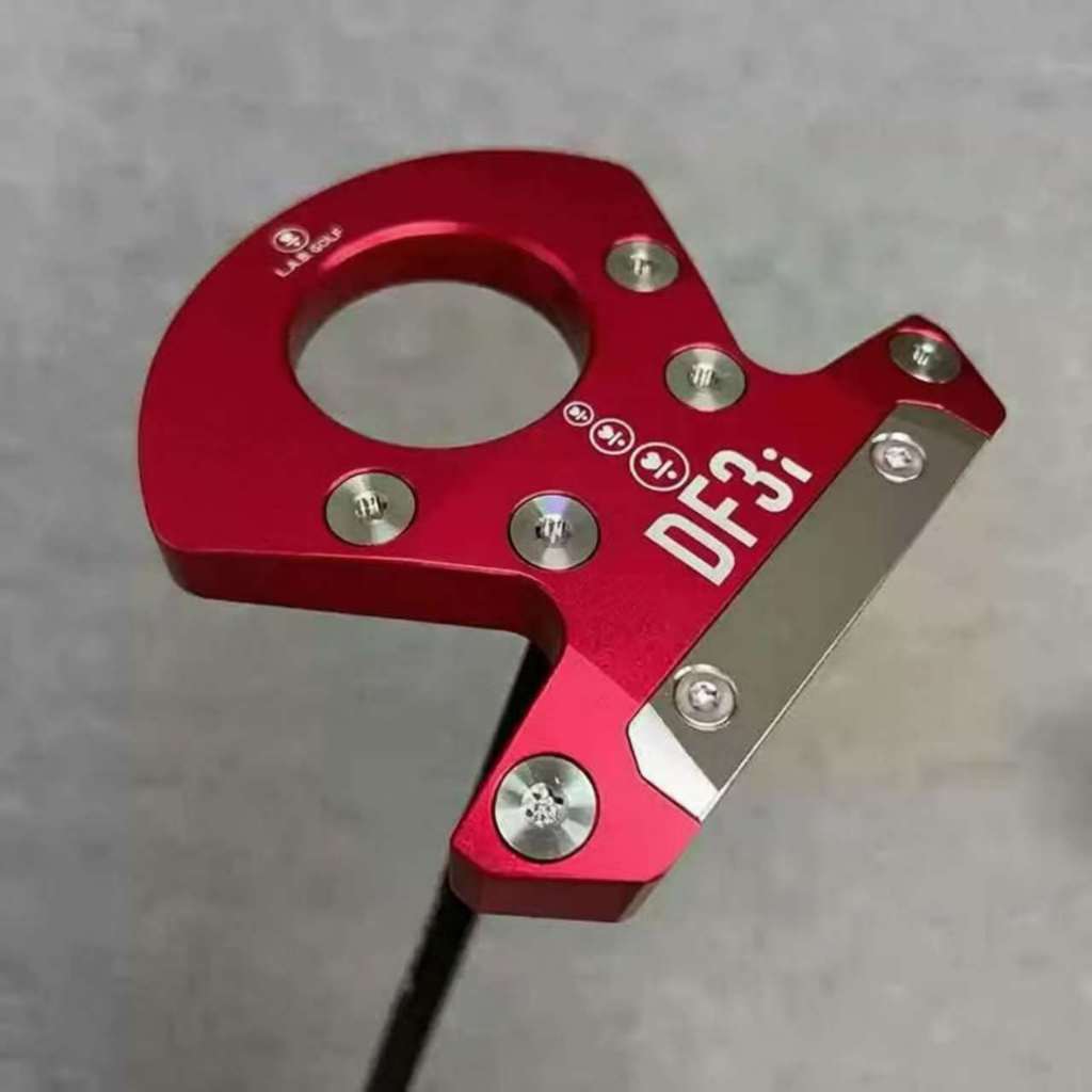 LAB Golf Club SP สีแดง DF3i Zero Torque Push Rod การออกแบบสมดุลอัตโนมัติ