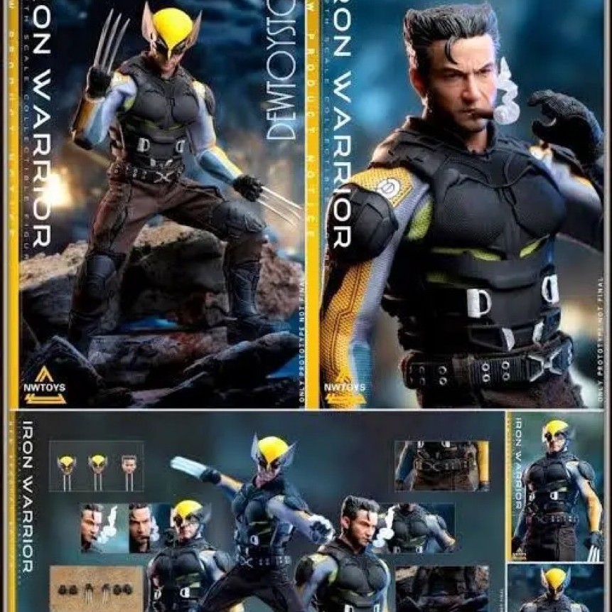 NWTOYS 1/12 Model X-Men Wolverine Logan 6'' Male Action Figure Toys