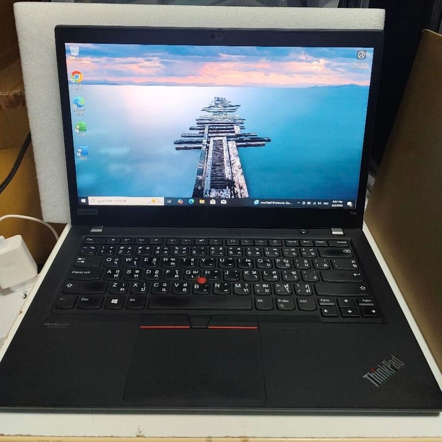 Lenovo Thinkpad T14 Core i5 Gen11 RAM 8 GB M.2 256GB จอ 14" FHD