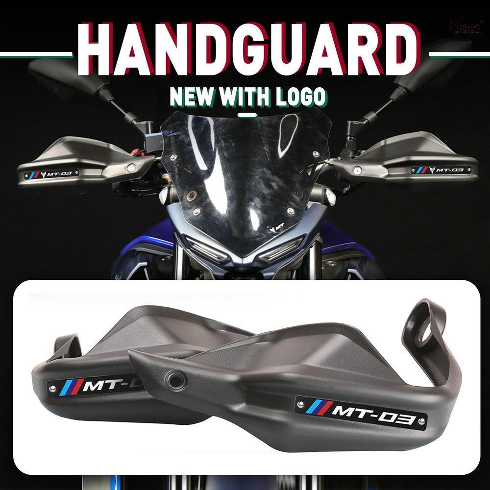 การ์ดแฮนด์บาร์ ป้องกันแฮนด์บาร์ MT 03 25 อุปกรณ์เสริม สําหรับรถจักรยานยนต์ YAMAHA MT03 MT25 2015-202