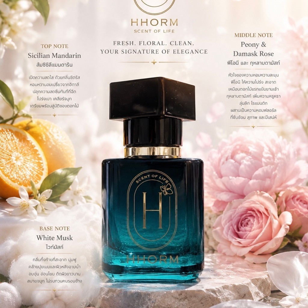 HHORM : กลิ่น Day Blossom
