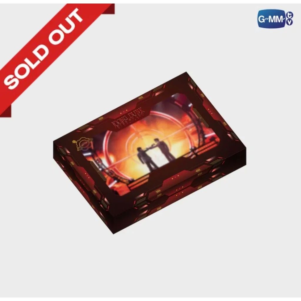 บ็อกเซ็ตแฟนคอนจุงดัง gmmtv dvd boxset joongdunk eyes on you ใจดี jaidee