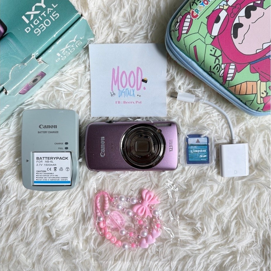 Canon ixy 930 is Fullbox (Pink)