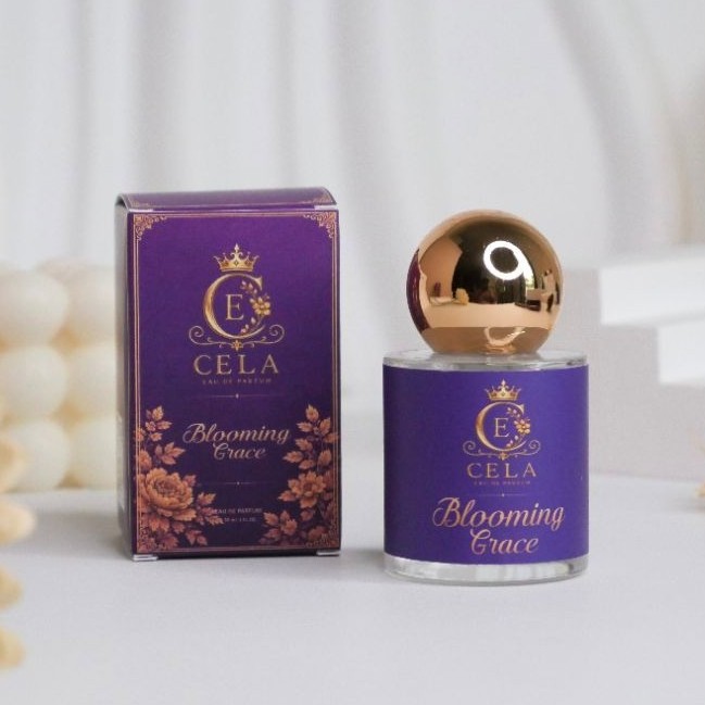 น้ำหอมสายมู CELA Blooming Grace เซล่า บลูมมิ่ง เกรซ ผ่านการทำพิธีเสริมเมตตามหาเสน่ห์ (30ml)