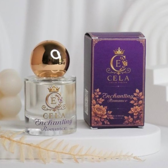 น้ำหอมสายมู CELA Blooming Grace เซล่า บลูมมิ่ง เกรซ ผ่านการทำพิธีเสริมเมตตามหาเสน่ห์ (30ml)