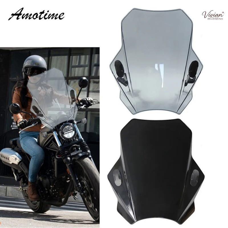 กระจกหน้ารถจักรยานยนต์ สําหรับ Honda CL250 CL300 CL500 2023 CL 250 300 500【6