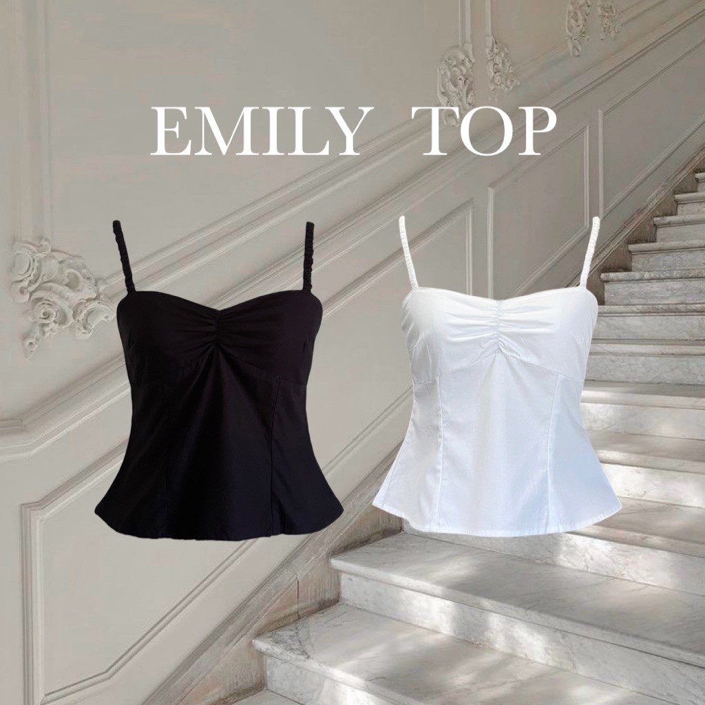 ONNIE.16 - EMILY TOP ( สินค้าพร้อมส่ง )