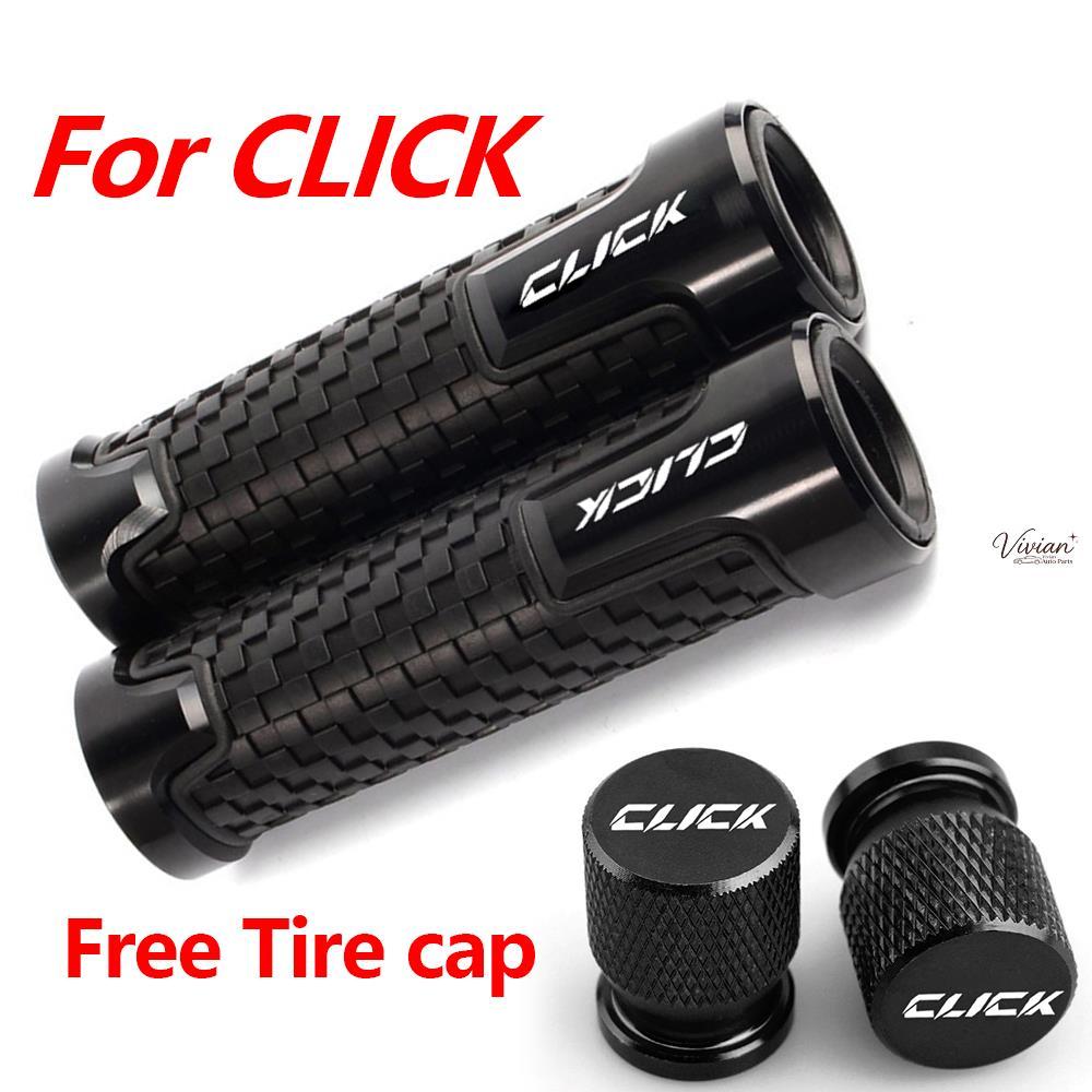(ใหม่) Grip สําหรับ Honda CLICK 125i 150i 160 CLICK V4 V3 V2 V1 ที่จับรถจักรยานยนต์ Grip อุปกรณ์เสริ