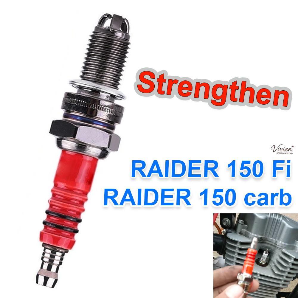 RAIDER 150 Carb RAIDER 150Fi หัวเทียน Raider อุปกรณ์เสริม 150【7