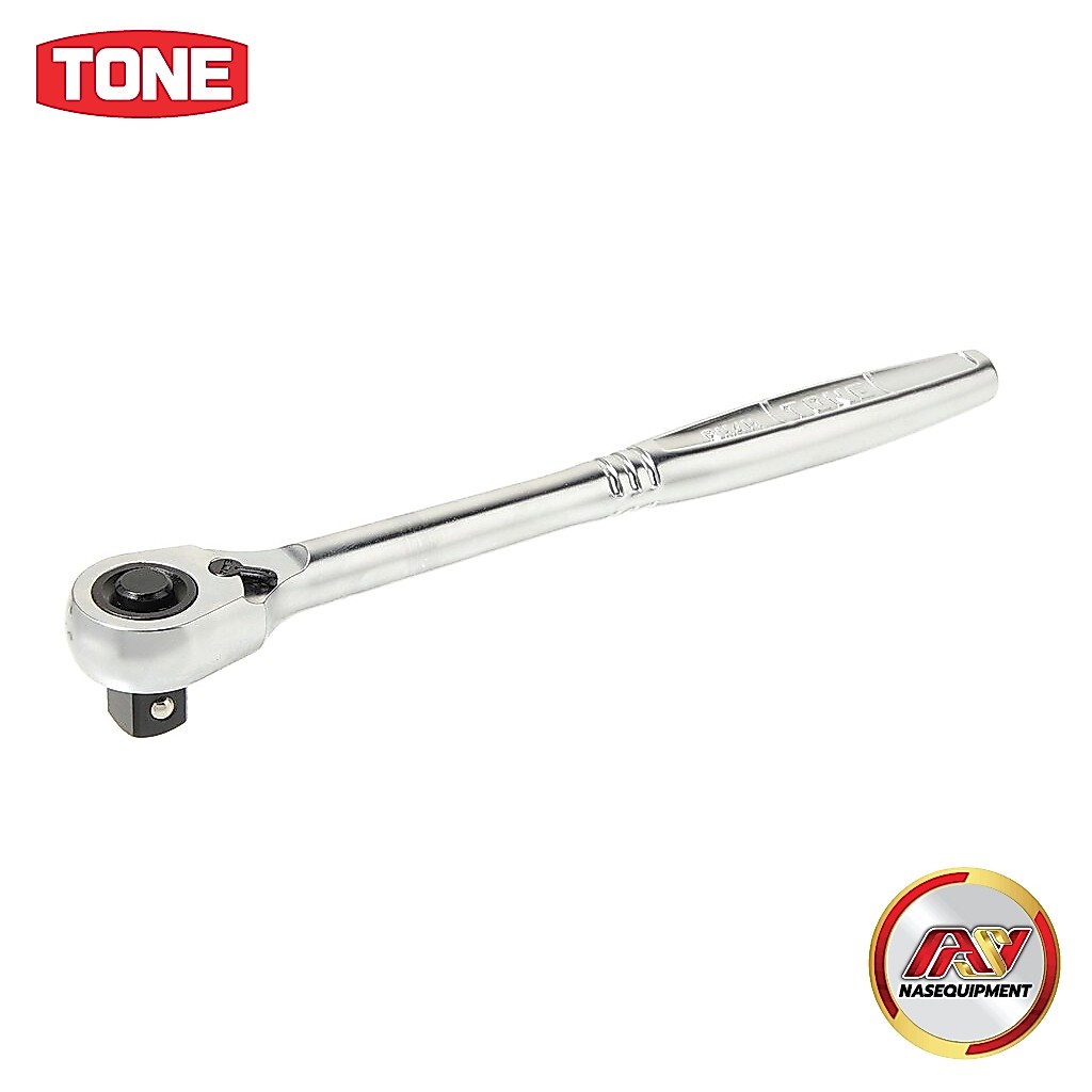 TONE ด้ามขันฟรี ขนาด 1/2" ปรับซ้าย-ขวาได้ (รางวัล Good Design Award) | RH4H
