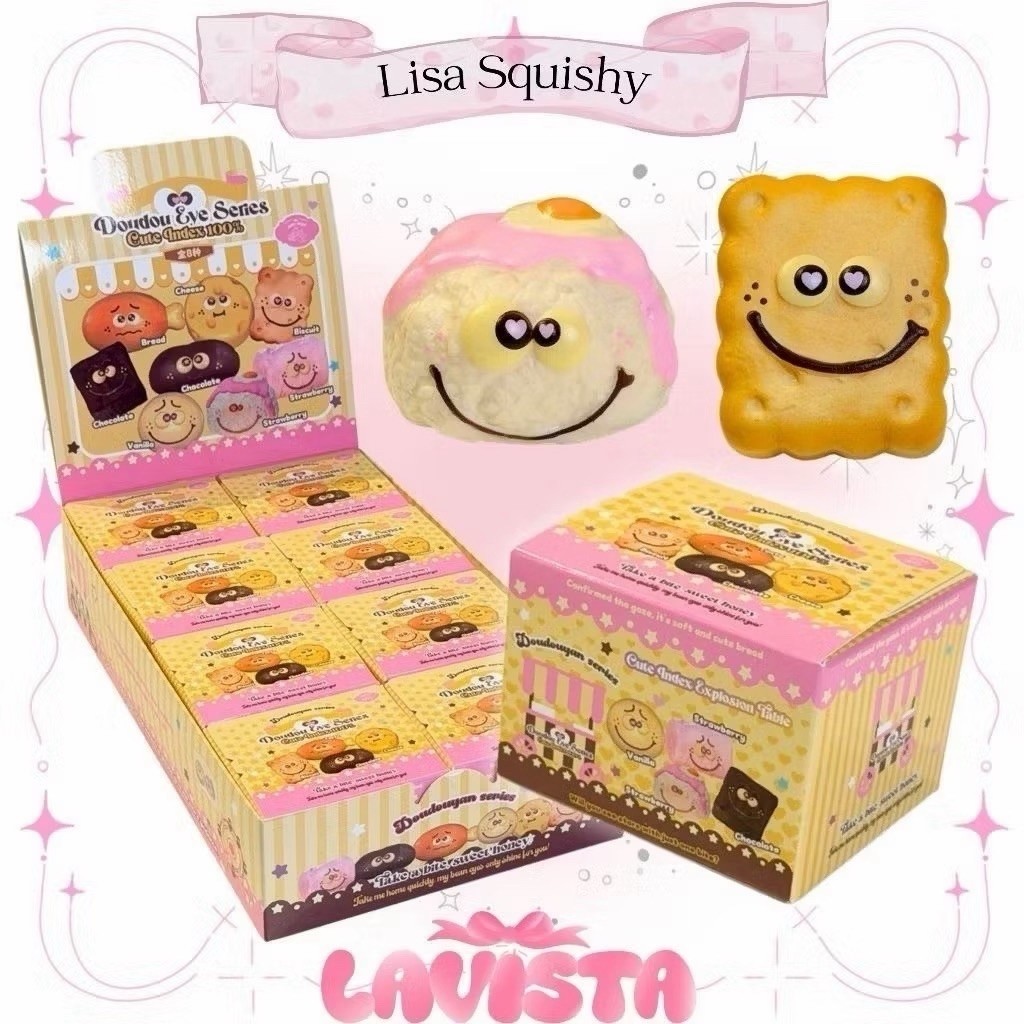 สกุชชี่ แบรนด์Lisa จุ่มสกุชชี่ 🚩มือ 1 พร้อมส่ง📌