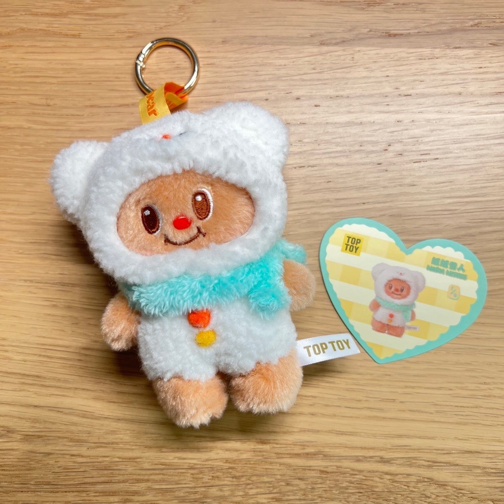 [ส่งต่อ] พวงกุญแจกล่องสุ่ม น้องเนย butterbear ของใหม่ตัดป้ายแขวนโชว์เท่านั้นค่า