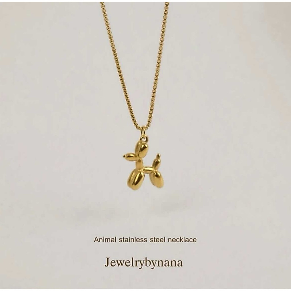 Animal stainless steel necklace