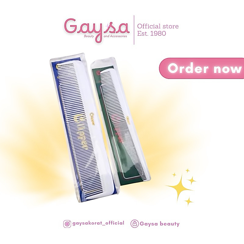 Clipper หวีรองตัดผมขนาดเล็กและใหญ่ ราคาดี ทนทานใช้งานง่าย