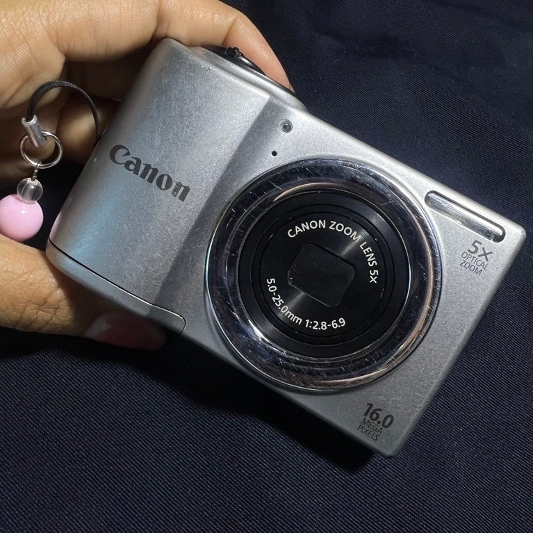 Canon PowerShot A810,