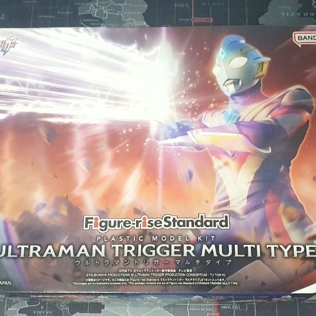 [ของแท้] Ultraman Trigger Multi Type - Figure-rise Standard, Bandai (Ultraman Trigger - New Generati