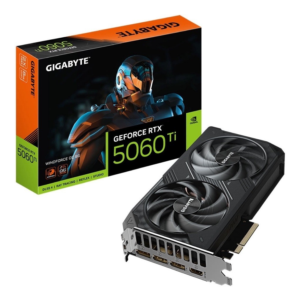 GIGABYTE WINDFORCE OC✨RTX5060Ti✨‼️8GB‼️