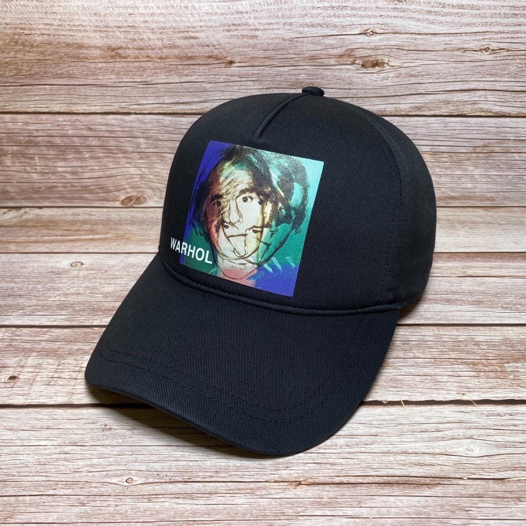 หมวก ZARA x Andy Warhol Portrait Cap