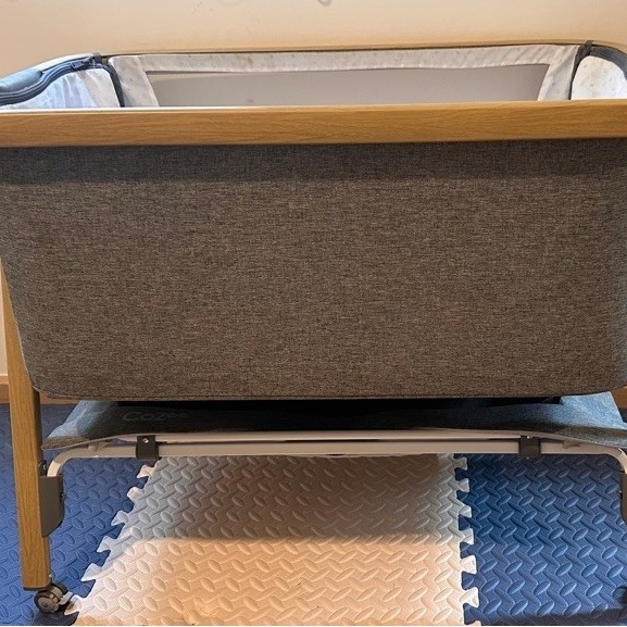 Tutti Bambini เตียงเด็ก Cozee XL 5-สำหรับ Bedside Crib