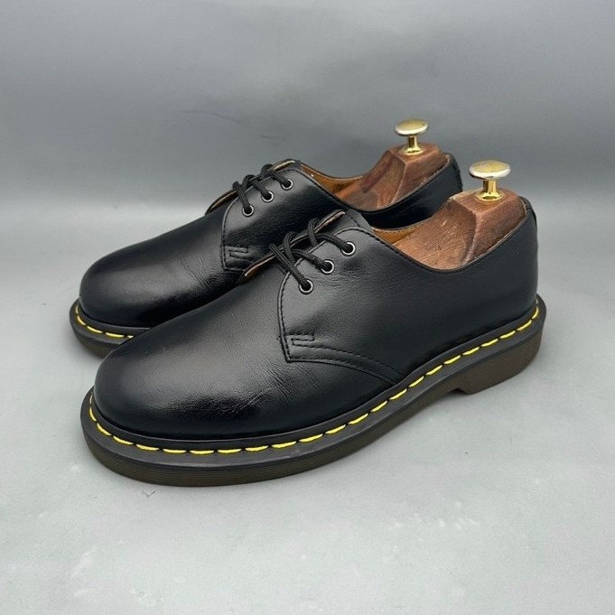 Dr.martens 1461 Black Nappa Size38