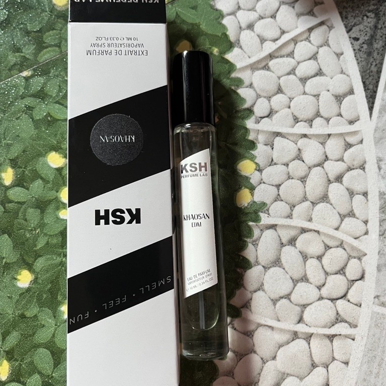 น้ำหอม KSH Perfume (กลิ่น Khaosan EDM) ขนาด 10 ml