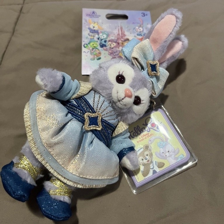 พวงกุญแจ stella lou ของแท้จากดิสนีย์แลนด์มือหนึ่งพร้อมส่ง