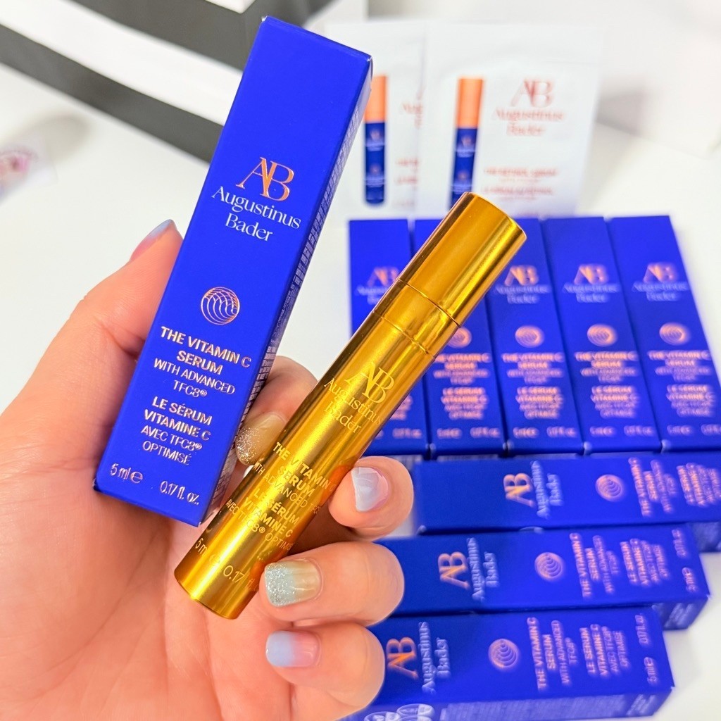 💙5ml&มีกล่อง💙Augustinus Bader  The Rich Cream, The Vitamin C Serum