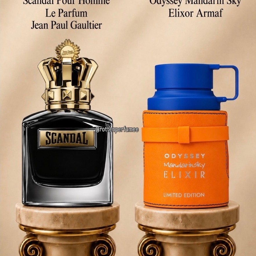 Odyssey Mandarin Sky Armaf for men