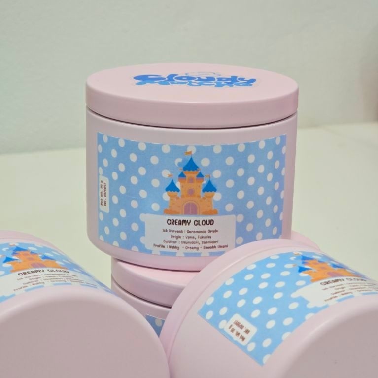 ผงมัทฉะรุ่น Creamy Cloud | 1st collection