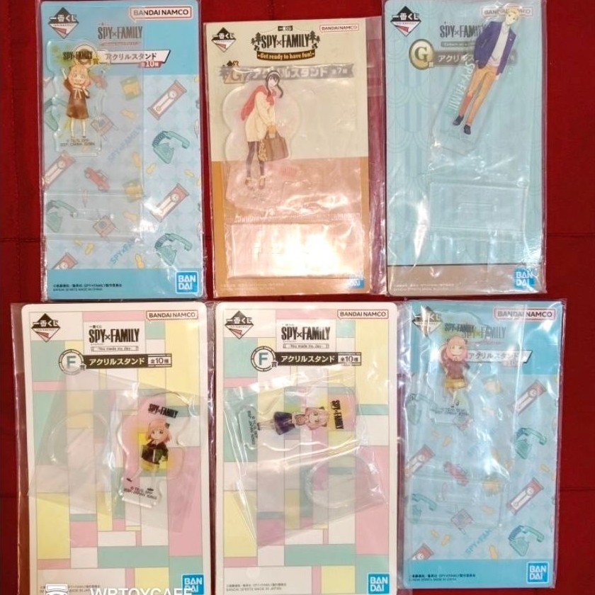 SPYxFAMILY Acrylic Stand ichiban kuji (มือ1)