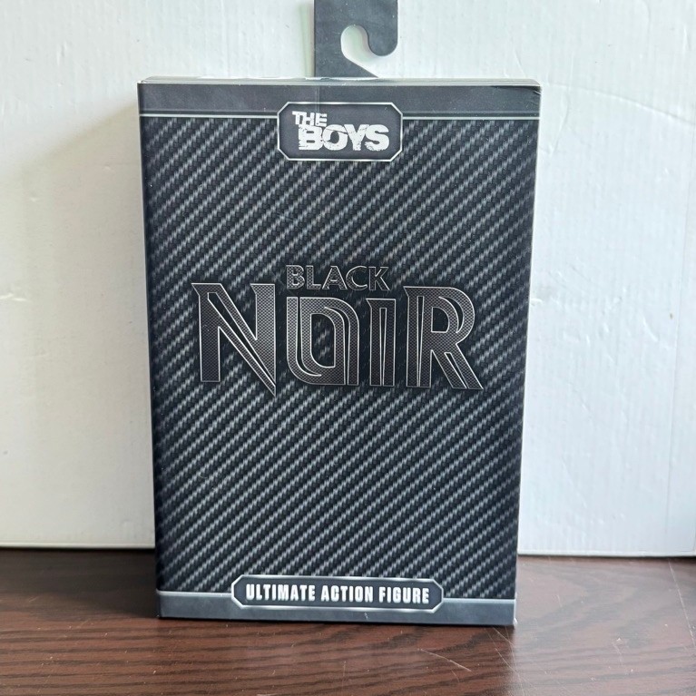 Neca The Boys Black Noir The Seven Ultimate Action Figure The Seven Amazon Prime