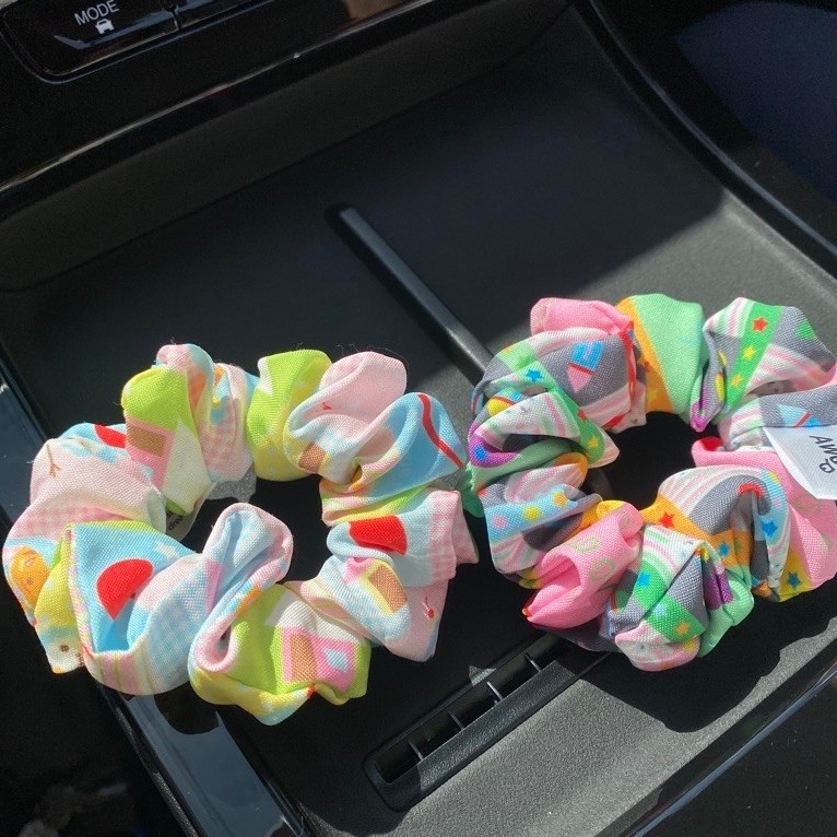 (ลายออริ) ยางรัดผม | Handmade Scrunchies by Awoocompany⋆˚