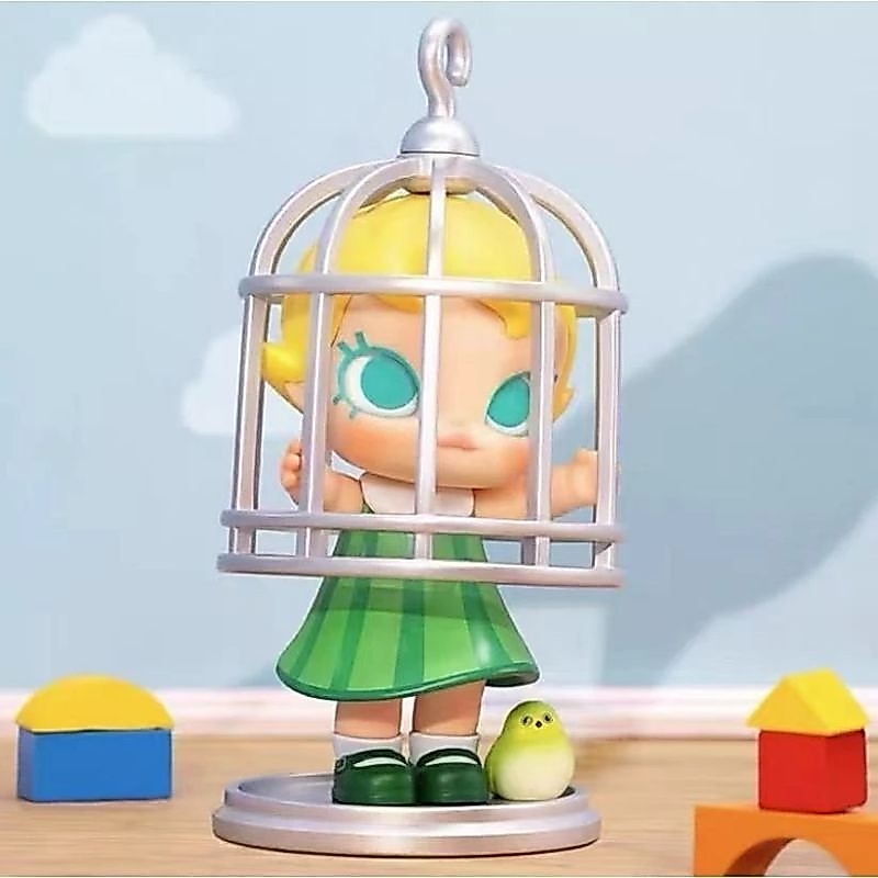 พร้อมส่ง Baby Molly If I Age Three Series มอลลี่เมื่อฉันอายุสามซีรีส์ของเล่นฟิกเกอร ์เปิดกล่องเช็คการ์ด