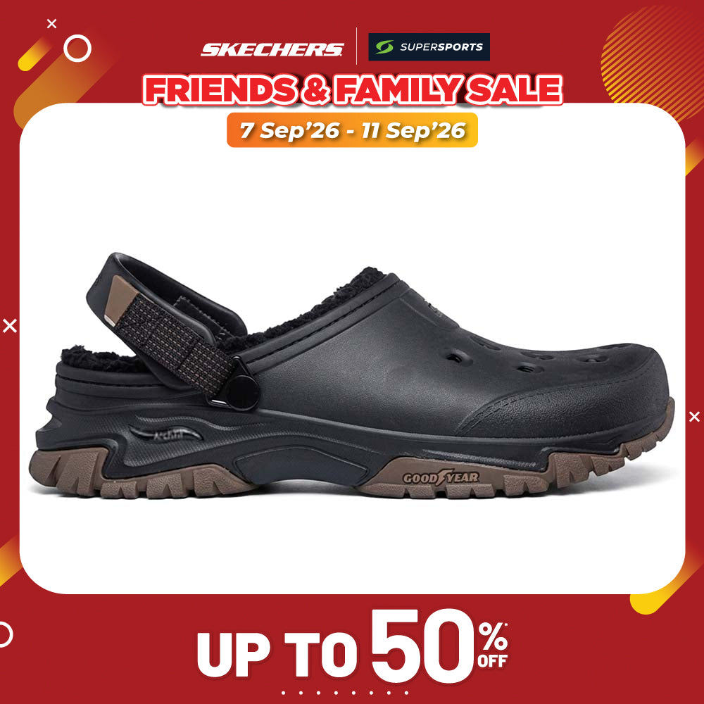 SKECHERS Arch Fit Foamies Outdoor รองเท้าแตะผู้ชาย