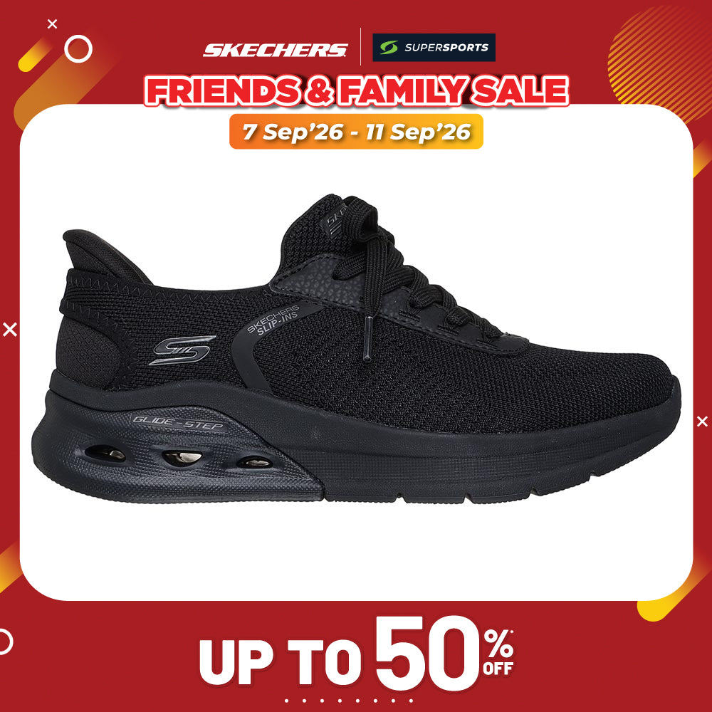 SKECHERS Slip-ins®: BOBS Sport™ Arc Waves 2.0 - Now It รองเท้าลำลองผู้หญิง