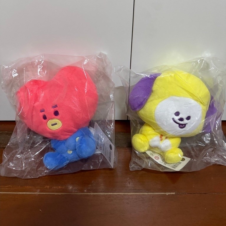 ตุ๊กตา BT21 TaTa Chimmy