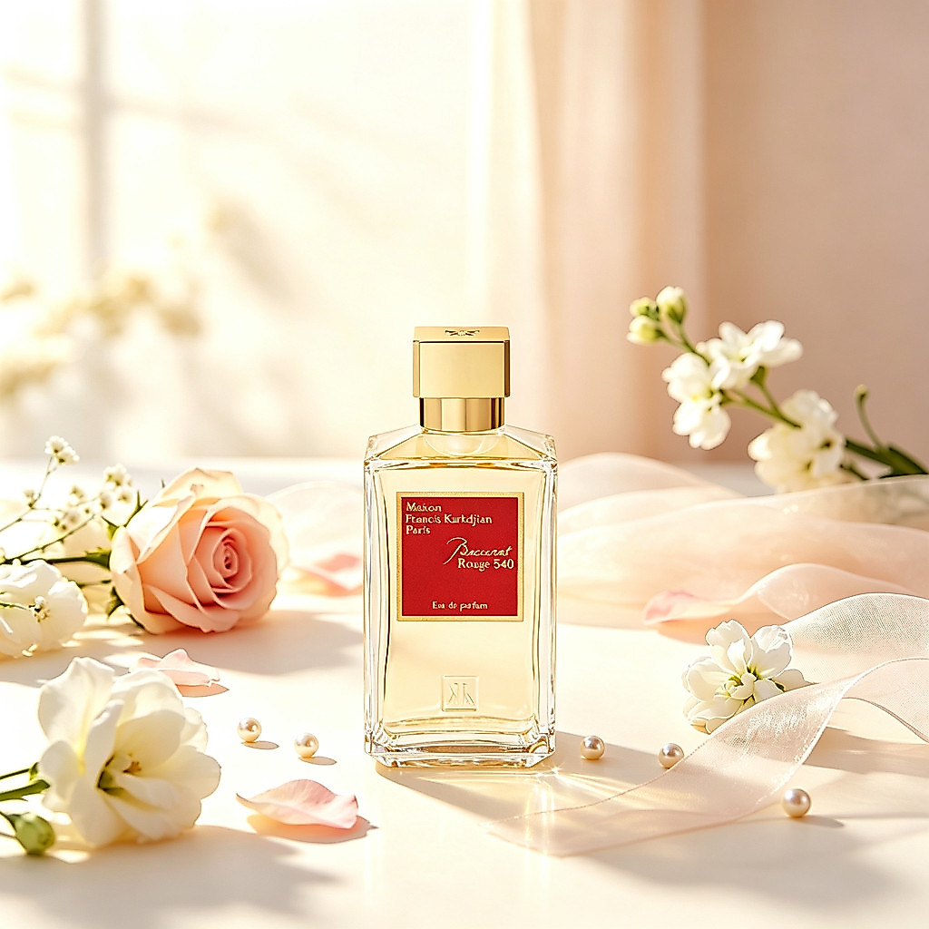 MFK Baccarat Rouge 540 EDP, Aroma Sophisticated Elegant สําหรับสวมใส่ทุกวัน, เหตุการณ์และโอกาสพิเศษ