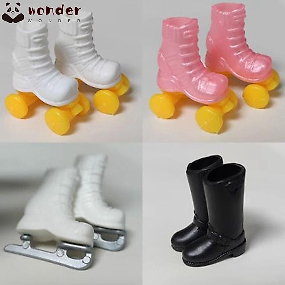 Wonder รองเท้าตุ๊กตา 1/6 10 สไตล์ 30 ซม. คุณภาพสูง 30 ซม. อุปกรณ์เสริม สําหรับตุ๊กตา