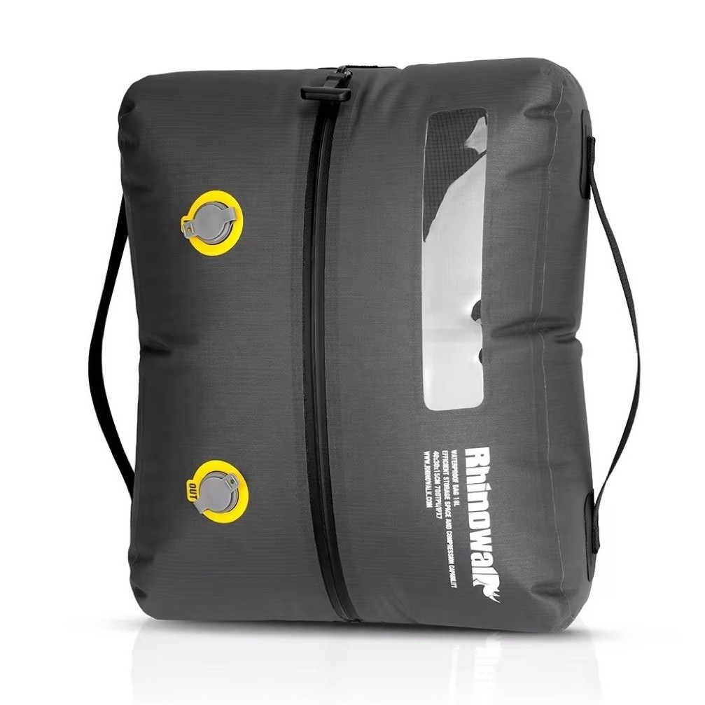 กระเป๋ากันน้ำ Rhinowalk 18L ฝนตก น้ำกระเด็น ก็พร้อมลุย MFJ3305 — صورة 4