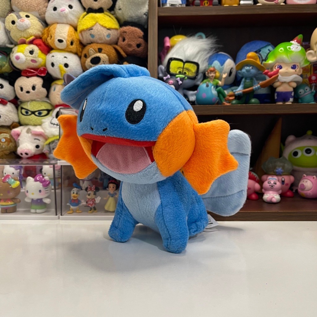 [พร้อมส่ง] ตุ๊กตาโปเกม่อน TOMY Pokémon Trainer's Choice Mudkip 8นิ้ว มือสอง สภาพดี