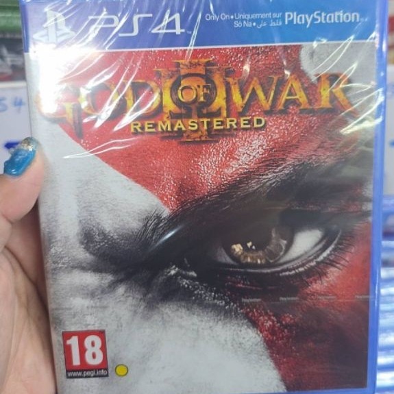 ps4 god of war 3 remaster ( english )
