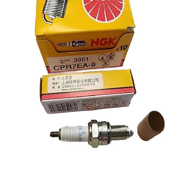 หัวเทียน NGK ของแท้ รุ่น CPR6EA-9 CPR7EA-9 CPR8EA-9 สำหรับรถจักรยานยนต์