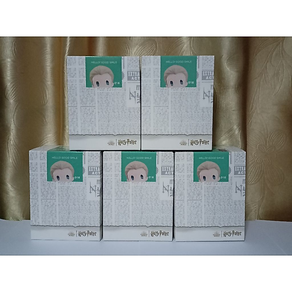 🎉ลดราคา🎉🚨กล่องไม่สวย🚨 HELLO! GOOD SMILE Draco Malfoy (จาก Harry Potter)