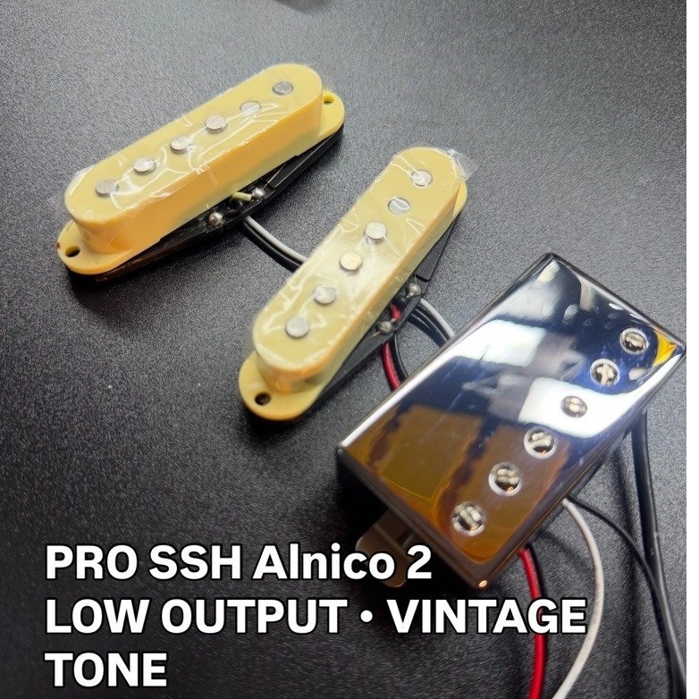 KVN Alnico 2 Pickup  SSH/SSS