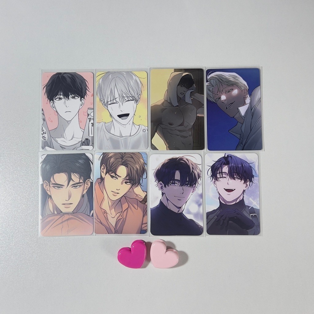 การ์ดรวมเรื่อง 3 manhwa Bl