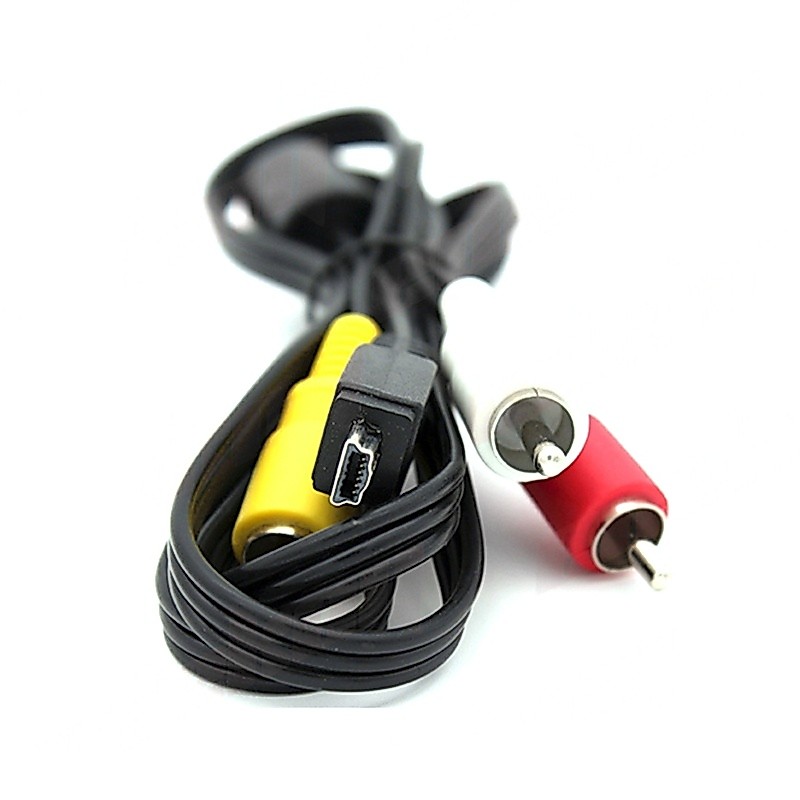 WU AVC-DC400ST วิดีโอสาย RCA สําหรับ 1D 1D X 500D 550D