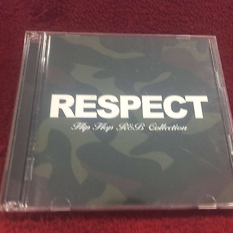 2CD Various – Respect (Hip Hop R&B Collection) สภาพตามรูปปก ZA363-170