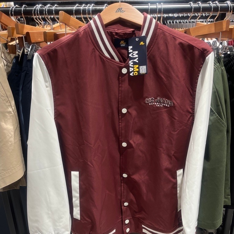 MC Jeans Jacket เสื้อแจ็คเก็ตแขนยาวบอมเบอร์ แม็คยีนส์ [รุ่นตามหา] ของแท้ 100% มีครบไซส์ พร้อมถุงช้อป