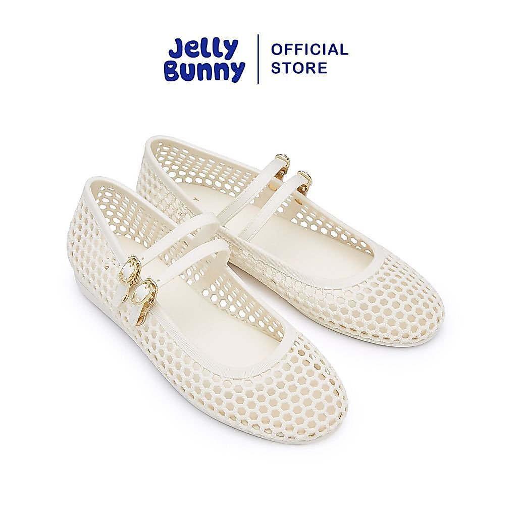 JELLY BUNNY รองเท้าบัลเลรินา JOVANKA รุ่น B26FSWA016 IVORY